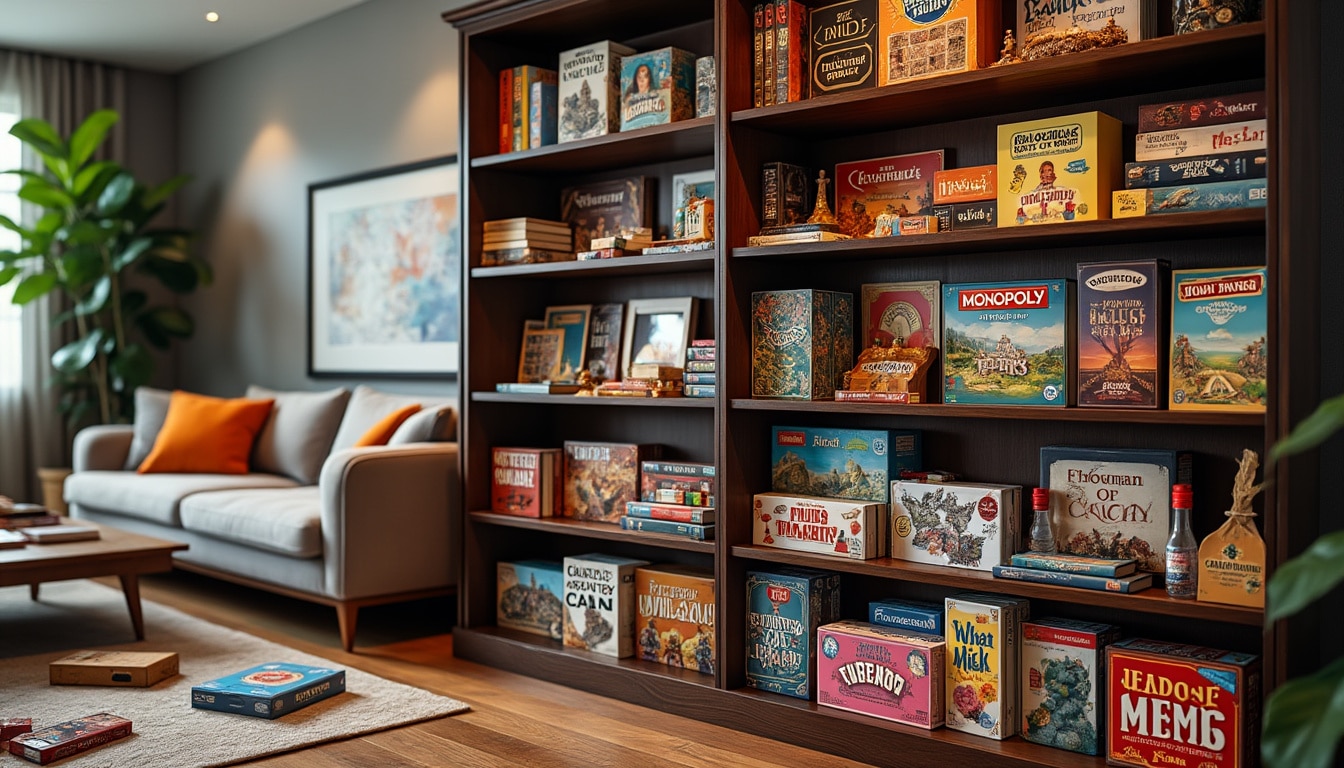 découvrez comment organiser efficacement votre collection de jeux de plateau par genre. suivez nos astuces pour vous y retrouver facilement et optimiser vos soirées jeux en famille ou entre amis.